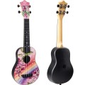 Flight Alyona Shvets Signature - ukulele sopranowe z pokrowcem