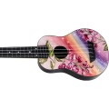 Flight Alyona Shvets Signature - ukulele sopranowe z pokrowcem