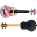 Flight Alyona Shvets Signature - ukulele sopranowe z pokrowcem