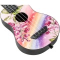Flight Alyona Shvets Signature - ukulele sopranowe z pokrowcem
