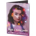 Flight Alyona Shvets Signature - ukulele sopranowe z pokrowcem