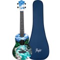 Flight TUC30 Slovenia Travel ABS - ukulele koncertowe z pokrowcem