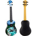 Flight TUC30 Slovenia Travel ABS - ukulele koncertowe z pokrowcem