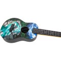 Flight TUC30 Slovenia Travel ABS - ukulele koncertowe z pokrowcem