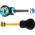 Flight TUC30 Slovenia Travel ABS - ukulele koncertowe z pokrowcem