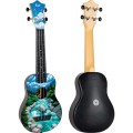Flight TUS30 Slovenia Travel ABS - ukulele sopranowe + pokrowiec