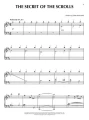 John Williams: The Adventures Of Tintin - muzyka z filmu Przygody Tintina na fortepian