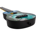 Flight TUS30 Slovenia Travel ABS - ukulele sopranowe + pokrowiec