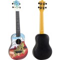 Flight TUC-UCU ABS Travel U CAN UKE - ukulele koncertowe + pokrowiec