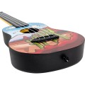 Flight TUC-UCU ABS Travel U CAN UKE - ukulele koncertowe + pokrowiec