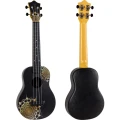 Flight TUC40 Mandala Gold Travel ABS - ukulele koncertowe z pokrowcem