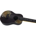 Flight TUC40 Mandala Gold Travel ABS - ukulele koncertowe z pokrowcem