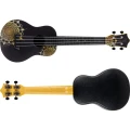 Flight TUC40 Mandala Gold Travel ABS - ukulele koncertowe z pokrowcem