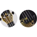 Flight TUC40 Mandala Gold Travel ABS - ukulele koncertowe z pokrowcem