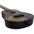 Flight TUC40 Mandala Gold Travel ABS - ukulele koncertowe z pokrowcem