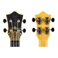 Flight TUC40 Mandala Gold Travel ABS - ukulele koncertowe z pokrowcem