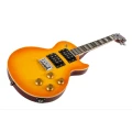 Flight Centurion Solid Body Vintage Burst - elektryczne ukulele tenorowe z pokrowcem
