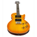 Flight Centurion Solid Body Vintage Burst - elektryczne ukulele tenorowe z pokrowcem