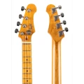 Flight Pathfinder Solid Body Transparent Blue - ukulele tenorowe elektryczne + pokrowiec