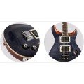 Flight Vanguard Solid Body Transparent Black - elektryczne ukulele tenorowe + pokrowiec