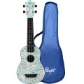 Flight TUS40 ABS Travel Unicorn - ukulele sopranowe z pokrowcem