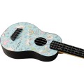 Flight TUS40 ABS Travel Unicorn - ukulele sopranowe z pokrowcem