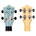 Flight TUS40 ABS Travel Unicorn - ukulele sopranowe z pokrowcem