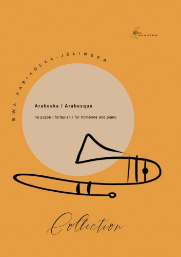 Ewa Fabiańska-Jelińska: Arabeska na puzon i fortepian