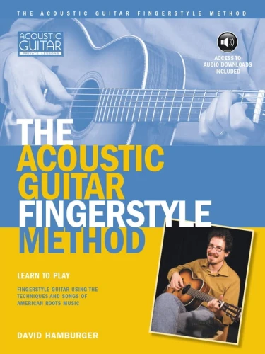 Acoustic Guitar Fingerstyle Method - David Hamburger (+ audio online) - szkoła gry fingerstyle na gitarę akustyczną