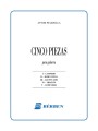 Astor Piazzolla: Cinco piezas para guitarra - Angelo Gilardino - nuty na gitarę klasyczną