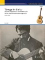 Tarrega for Guitar - 40 Easy Original Works and Arrangements - nuty na gitarę klasyczną