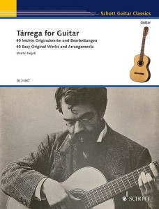 Tarrega for Guitar - 40 Easy Original Works and Arrangements - nuty na gitarę klasyczną