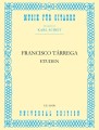 Francisco Tárrega: Etuden - etiudy - nuty na gitarę klasyczną