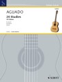 Dionisio Aguado: 24 Studies - 24 etiudy - nuty na gitarę klasyczną