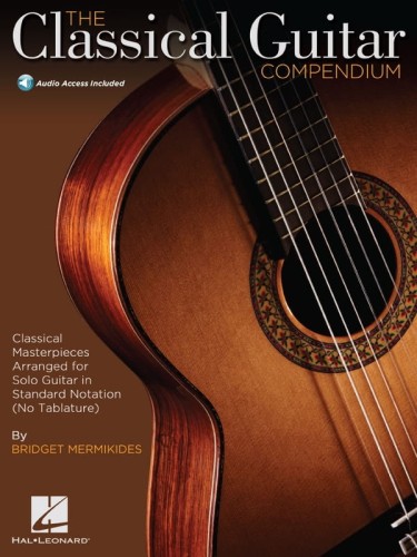 The Classical Guitar Compendium - Bridget Mermikides (+ audio online) - nuty na gitarę klasyczną