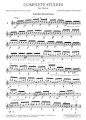 Agustin Barrios Mangore: Complete Studies for Guitar - Etiudy - nuty na gitarę klasyczną