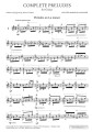 Agustin Barrios Mangore: Complete Preludes for Guitar - Preludia - nuty na gitarę klasyczną