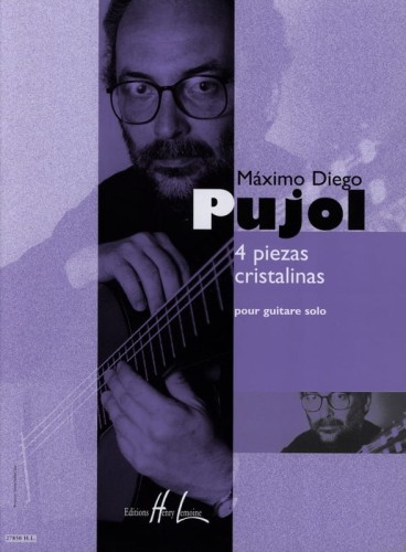 Maximo Diego Pujol: 4 piezas cristalinas pour guitare solo - nuty na gitarę klasyczną