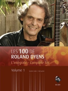 Les 100 De Roland Dyens - L'Intégrale Volume 1 - nuty na gitarę klasyczną