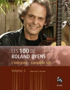 Les 100 De Roland Dyens - L'Intégrale Volume 2 - nuty na gitarę klasyczną