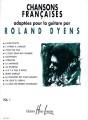 Roland Dyens: Chansons Francaises 1 - nuty na gitarę klasyczną