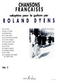 Roland Dyens: Chansons Francaises 2 - nuty na gitarę klasyczną