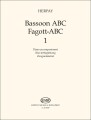 Agnes Herpay: Bassoon ABC 1 - Piano accompaniment - akompaniament fortepianowy do szkoły gry na fagocie