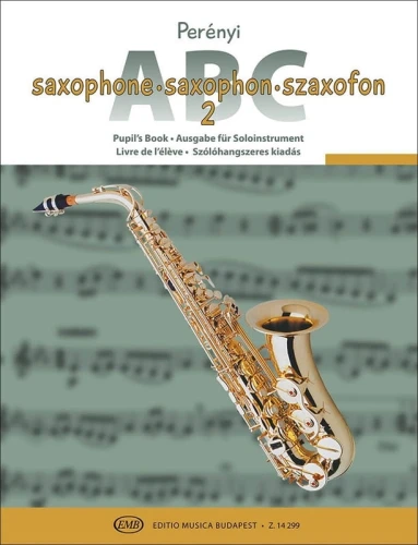 Saxophone ABC 2 - Peter Perenyi - szkoła gry na saksofonie