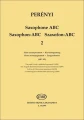 Saxophone ABC 2 - Peter Perenyi - Piano accompaniment for Eb and Bb saxophones - akompaniament fortepianowy do szkoły gry na saksofonie