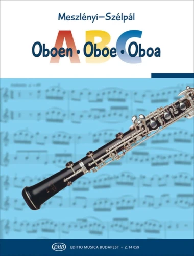 Oboe ABC - Laszlo Meszlenyi, Szilveszter Szelpal - szkoła gry na oboju