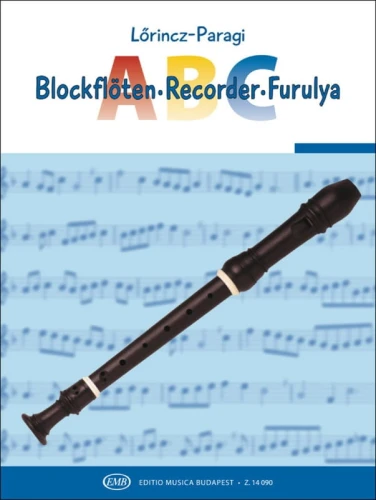 Recorder ABC - Laszlo Lorincz, Jeno Paragi - szkoła gry na flecie prostym
