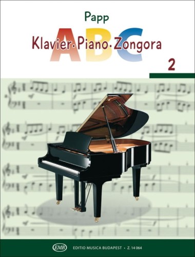 Lajos Papp: Piano ABC 2 - szkoła gry na fortepianie