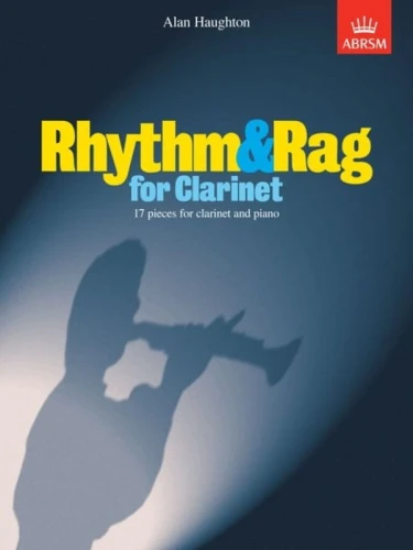 Alan Haughton: Rhythm & Rag - 17 pieces for Clarinet and Piano - nuty na klarnet i fortepian