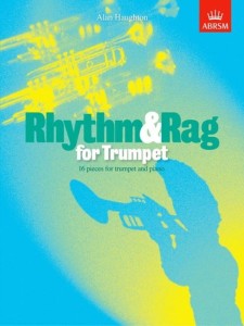 Alan Haughton: Rhythm & Rag - 16 pieces for Trumpet and Piano - nuty na trąbkę i fortepian
